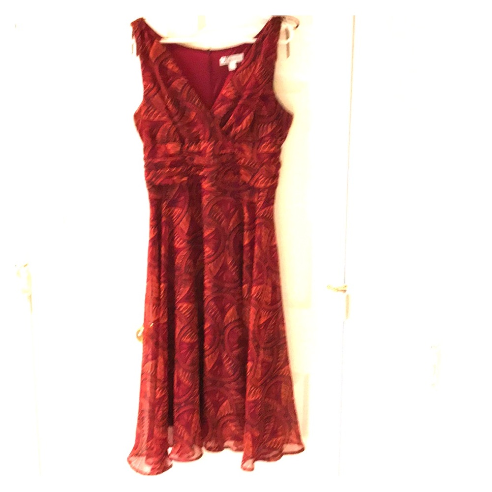Red dress - Dressbarn brand